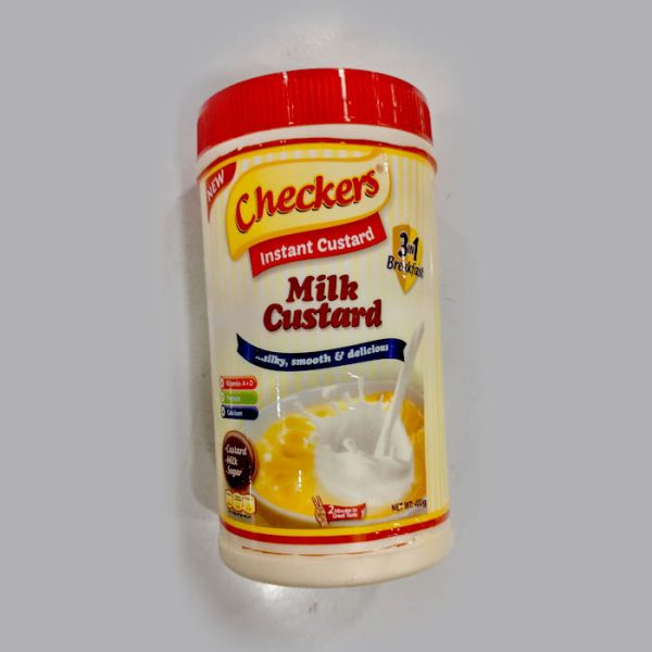 Checkers 3 in 1 Milk Flavour Custard 400kg