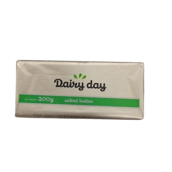 Diary Day Salted Butter 200g