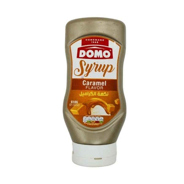 Domo Syrup Caramel Flavour 610g