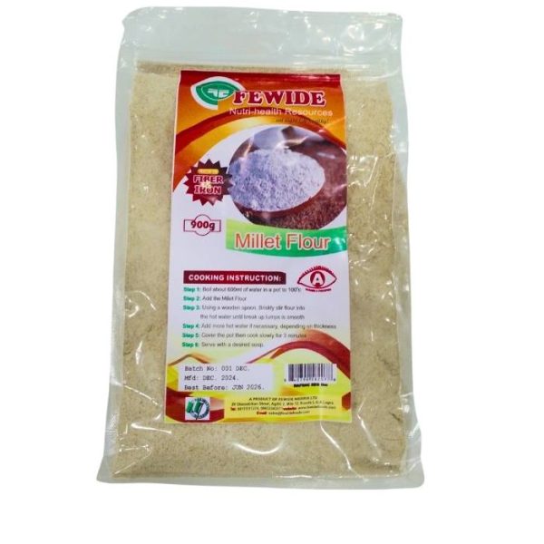 Fewide MIllet Flour 900g