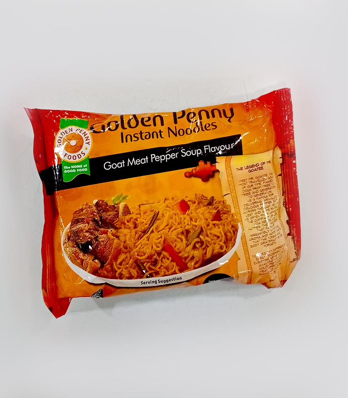 Golden Penny Goat Meat Pepper Soup Flavour Noodles 70g.jpg