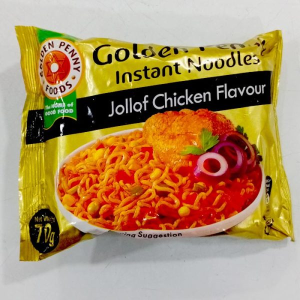 golden penny jollof chicken flavour noodles 70g.jpg