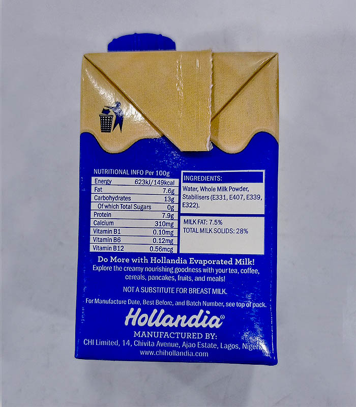 Hollandia Evap Milk 190g Creamy Goodness In Every Drop The Label Store