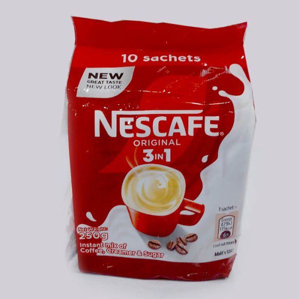 Nescafe Original 3 in 1 Coffee, Creamer & Sugar 250g.jpg