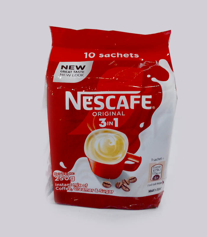 Nescafe Original 3 in 1 Coffee, Creamer & Sugar 250g.jpg
