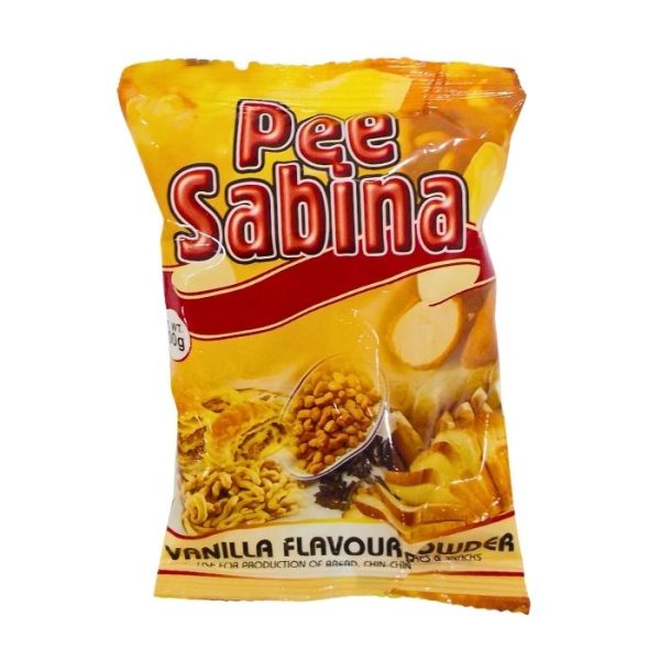 Pee Sabina Vanilla Flavour Powder 100g.jpg