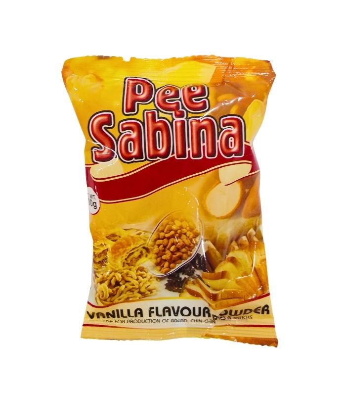 Pee Sabina Vanilla Flavour Powder 100g.jpg