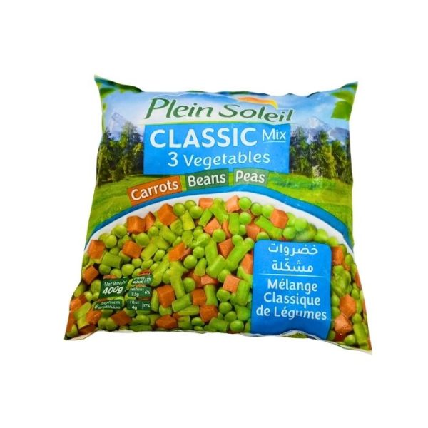 Plein Soleil Classic Mixed Vegetables 400g