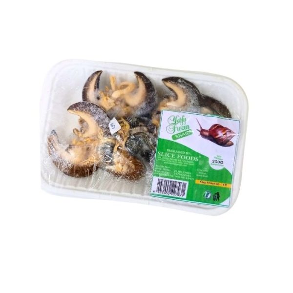 Yefty Frozen Snail 200g