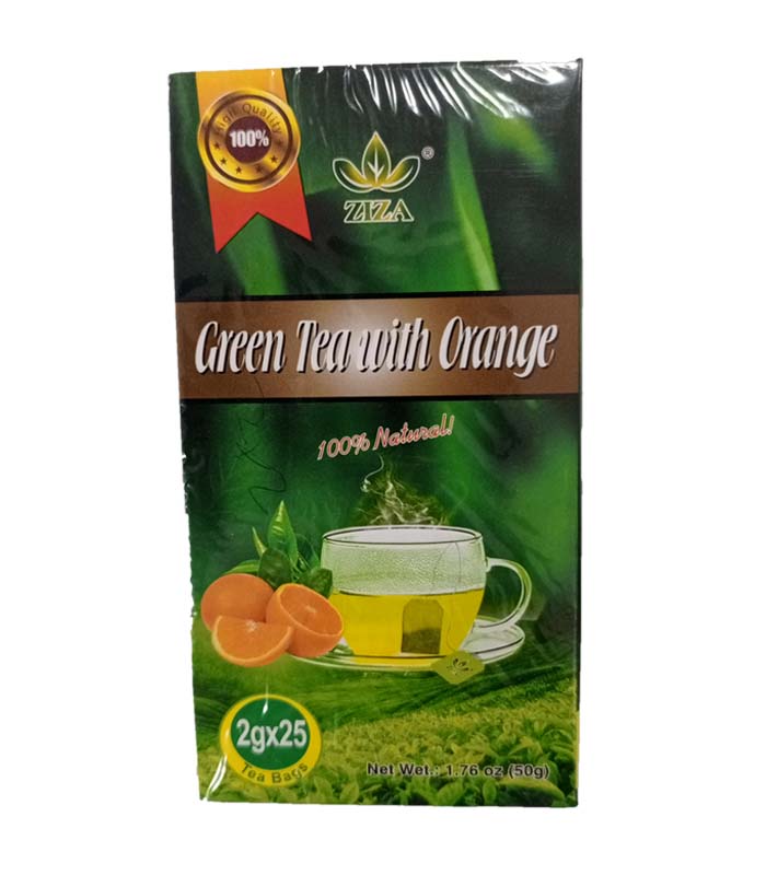 ZIZA GREEN TEA WITH ORANGE.JPG