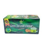 ZIZA GREEN TEA WITH ORANGE