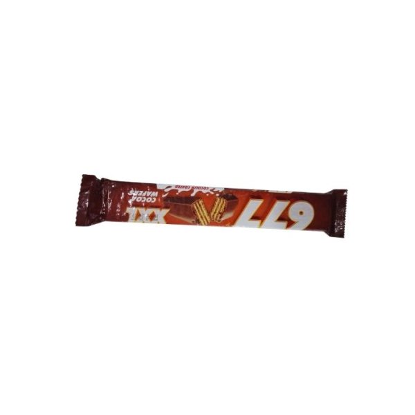677 XXL Cocoa Wafers Cocolin Coated