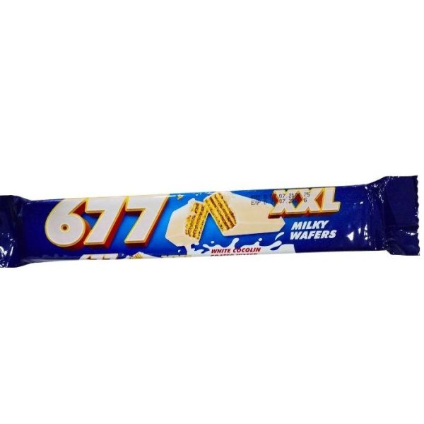677 XXL Milky Wafers White Cocolin