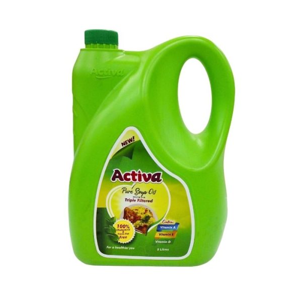 Activa Pure Soya Oil 5L