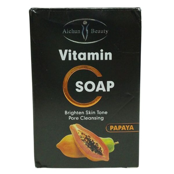 Aichun Beauty Vitamin C Soap with Papaya Extracts