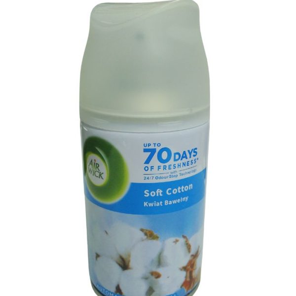 Air Wick Soft Cotton Freshmatic Refill 250ml