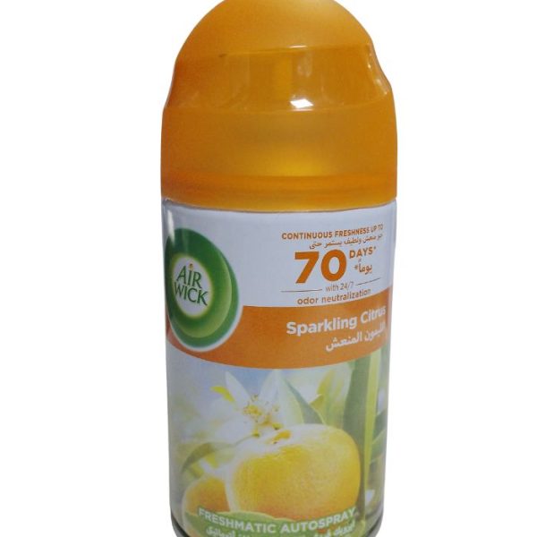 Air Wick Sparkling Citrus Freshmatic Refill 250ml
