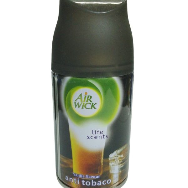 Air Wick Vanilla Flavour Anti-Tobacco Freshmatic Refill 250ml