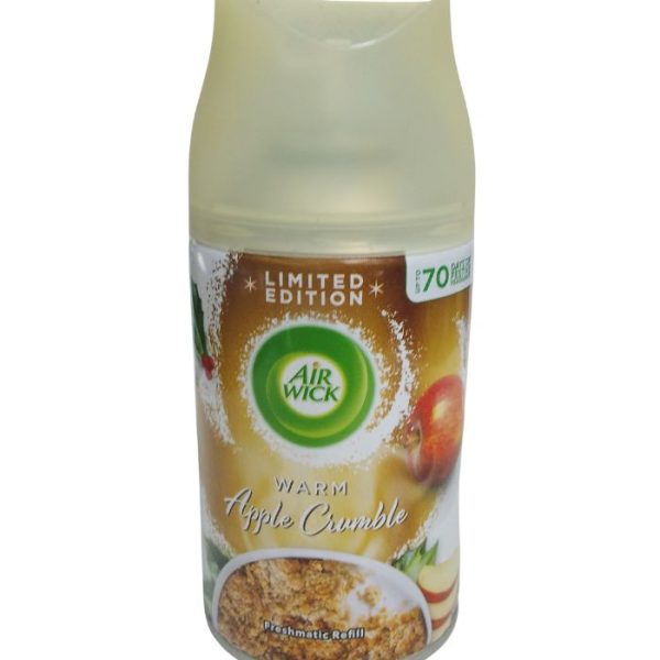 Air Wick Warm Apple Crumble Freshmatic Refill 250ml