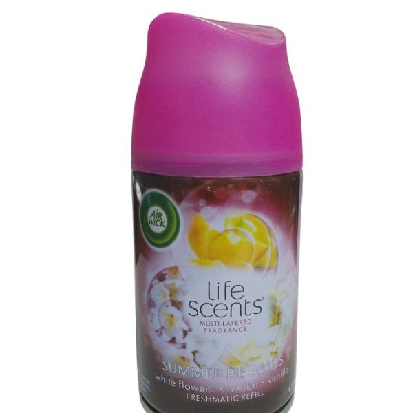 Air Wick White Flowers, Melon & Vanilla Freshmatic Refill 250ml