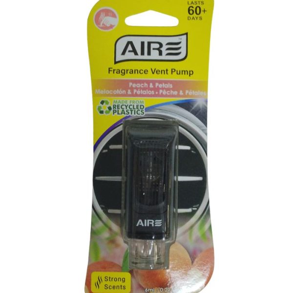Aire Fragrance Vent Pump Peach & Petals 6ml