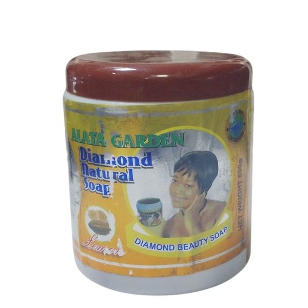 Alata Garden Diamond Natural Soap 600g