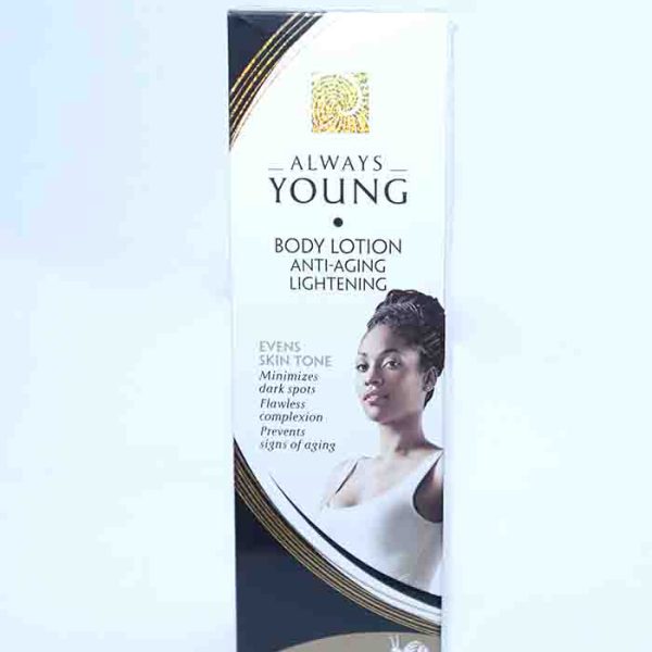 Always Young Anti-Aging Lightening Body Lotion 250ML