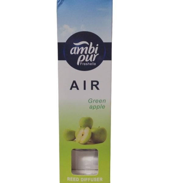 Ambi Pur Freshelle Air Green Apple Reed Diffuser