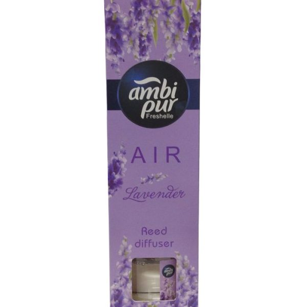 Ambi Pur Freshelle Air Lavender Reed Diffuser