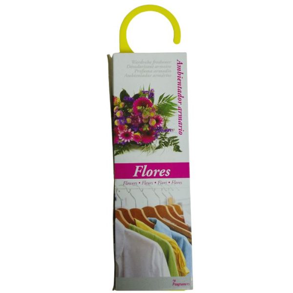 Ambientador Flowers Fragrance Wardrobe Freshener