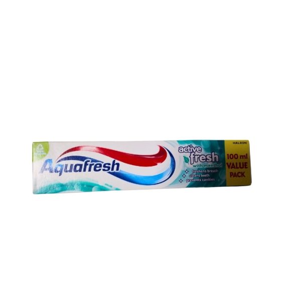 Aquafresh Active fresh