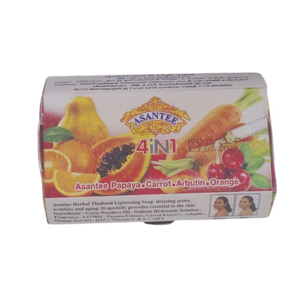 Asantee 4 in 1 Brightening Face & Body