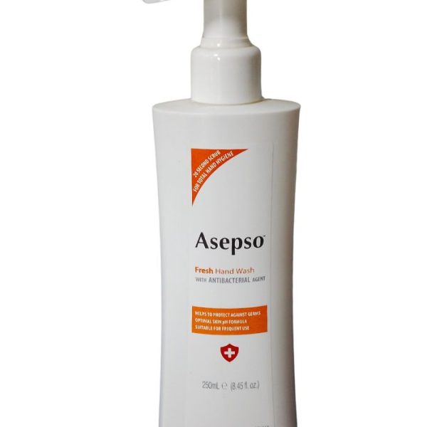 Asepso Fresh Antibacterial Hand Wash - 250ml