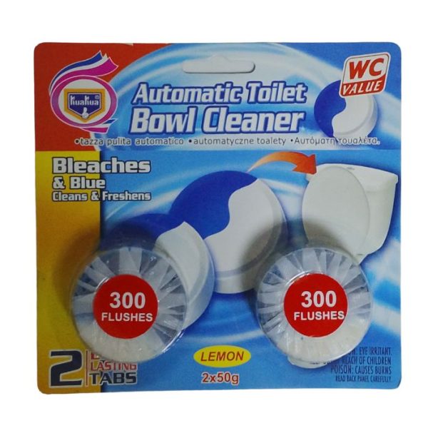 Automatic Toilet Bowl Cleaner 2 x 50g