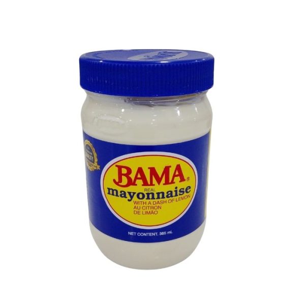 Bama Mayonnaise with Dash of Lemon 385ml