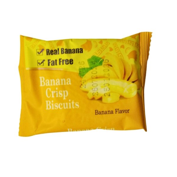 Banana Crisp Biscuits