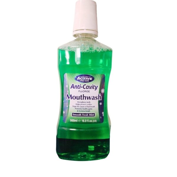 Beauty Formula Anti-Cavity Flouride Mouthwash 500ml
