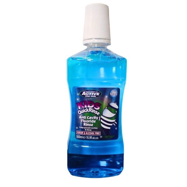 Beauty Formula Kids Rinse Anti-Cavity Flouride Mouthwash 500ml
