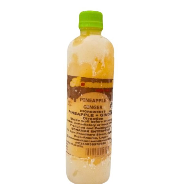 Bonamak Pineapple & GFinger Juice 50cl