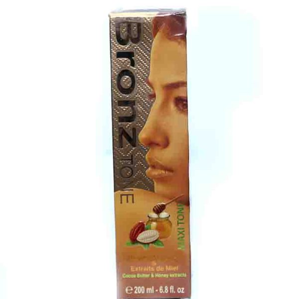 Bronztone Cocoa Butter & Honey Extracts Lotion 200ml