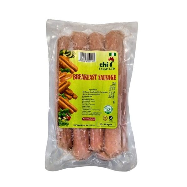 Chi Breakfast Sausage 420g