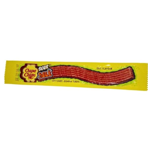 Chupa Chups Sour Belt Cola Flavoured