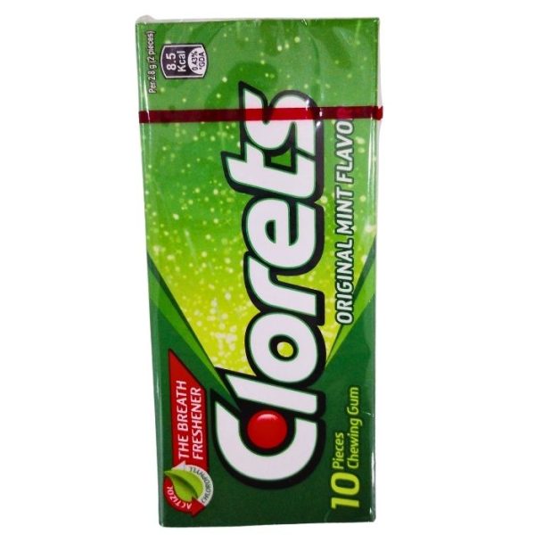 Clorets Original Mint Flavoured Chewing Gum