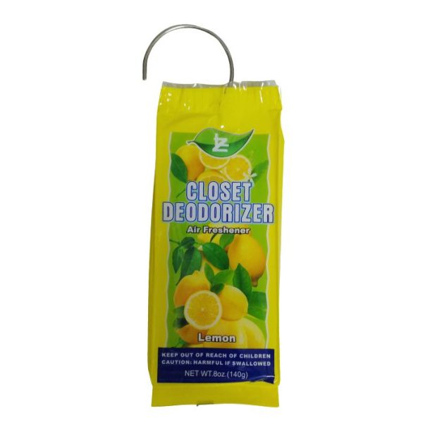 Closet Deodorizer Lemon Air Freshener 140g