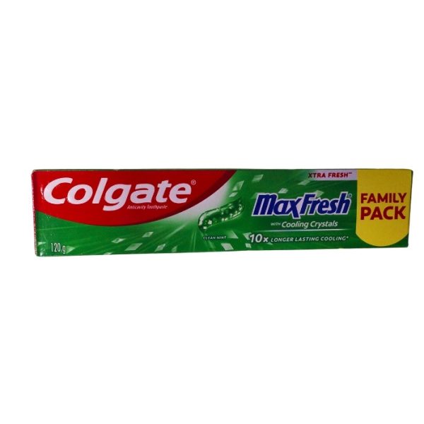 Colgate Clean Mint Family Pack