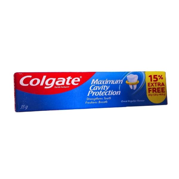 Colgate Maximum Cavity Protection 35g