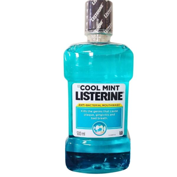 Cool Mint Listerine Mouthwash 500ml