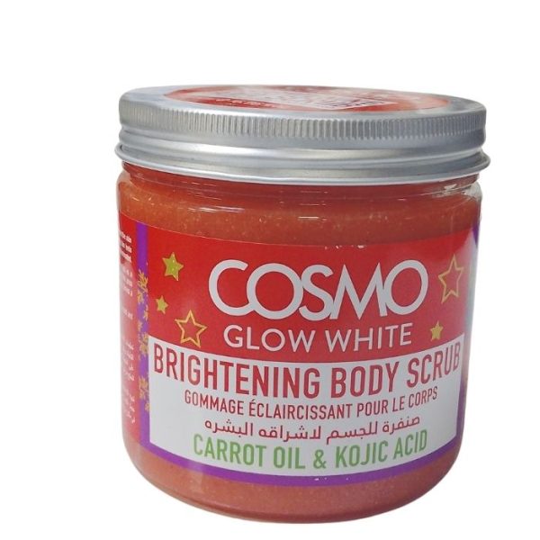 Cosmo Glow White Brightening Body Scrub 475g