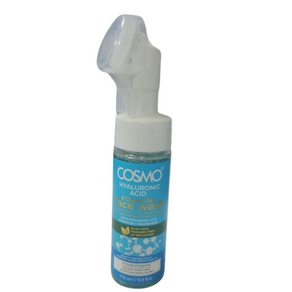 Cosmo Hyaluronic Acid Foaming Face Wash 175g