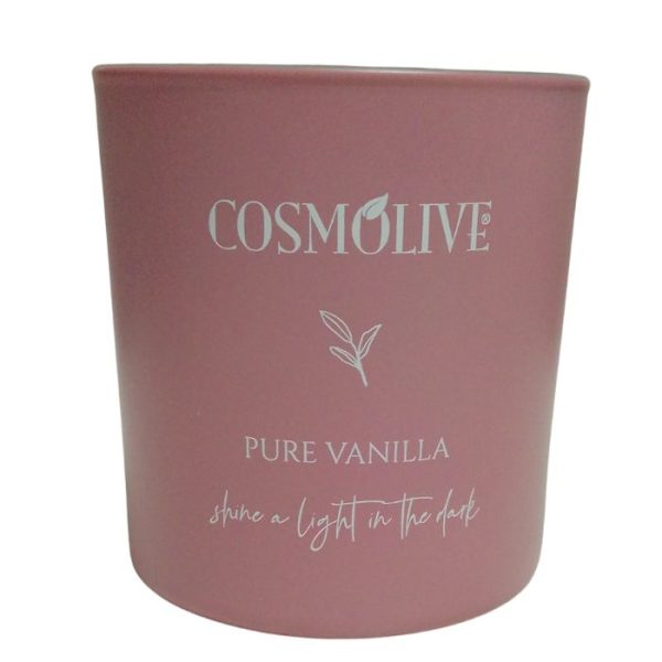 Cosmolive Pure Vanilla Wax Candle